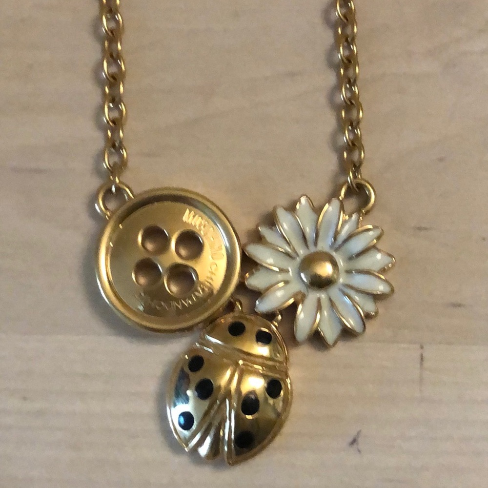 Moschino Cheap & Chic gold Necklace, Authentic